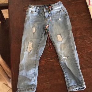 Toddler girl lucky brand jeans